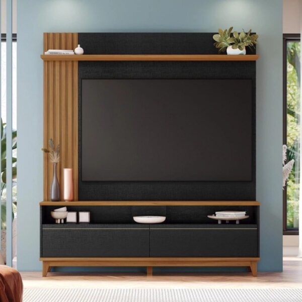 Estante Home para TV até 65 Polegadas 2 Portas nt 1335 Notável Móveis