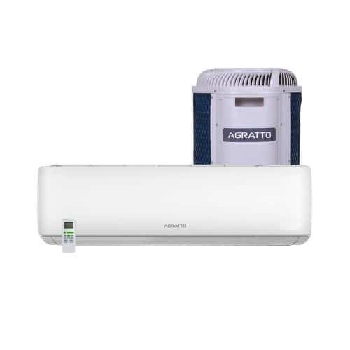 Ar Condicionado Split Agratto Hi Wall One Top 9.000 BTUh Frio Branco ACST9F-02 – 220V