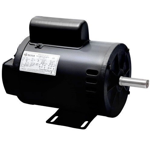 Motor elétrico 0,5CV 4 polos aberto trifásico 220V/380V IP21 M841410 nova motores