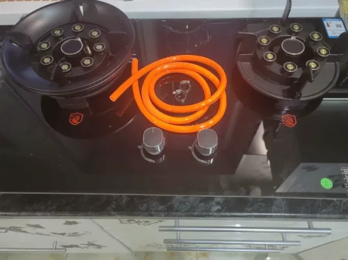 Fogão Cooktop Elétrico 2 Bocas+BRINDE Panela com Fundo Triplo Tramontina Inox photo review