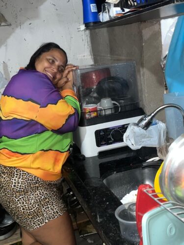 Click to view full screen Mini Máquina de Lavar Louça Portátil 3L - A Revolução da Limpeza na Sua Casa! photo review