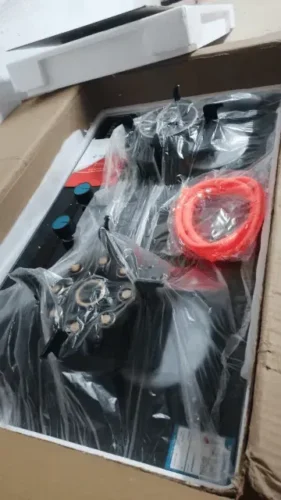 Fogão Cooktop Elétrico 2 Bocas+BRINDE Panela com Fundo Triplo Tramontina Inox photo review