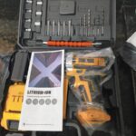 Parafusadeira Furadeira 48V 2 Baterias Com Maleta e Acessórios Completo photo review