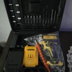 Parafusadeira Furadeira 48V 2 Baterias Com Maleta e Acessórios Completo photo review