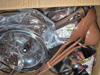 Jogo De Panelas Premium Antiaderente 10 Peças: A Combinação Perfeita de Eficiência e Praticidade photo review