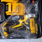 Parafusadeira Furadeira 48V 2 Baterias Com Maleta e Acessórios Completo photo review