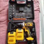Parafusadeira Furadeira 48V 2 Baterias Com Maleta e Acessórios Completo photo review
