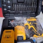 Parafusadeira Furadeira 48V 2 Baterias Com Maleta e Acessórios Completo photo review