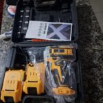 Parafusadeira Furadeira 48V 2 Baterias Com Maleta e Acessórios Completo photo review