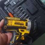 Parafusadeira Furadeira 48V 2 Baterias Com Maleta e Acessórios Completo photo review